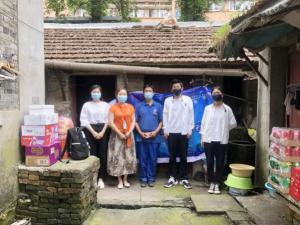 生活是一种责任，奉献乃生活的真正意义——青峰创元集团萤火虫爱心社第135期活动报道