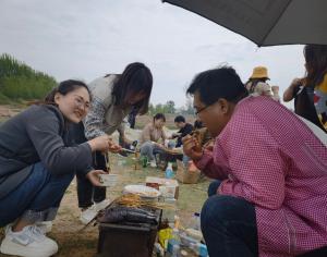 焦作青峰--春日团建BBQ